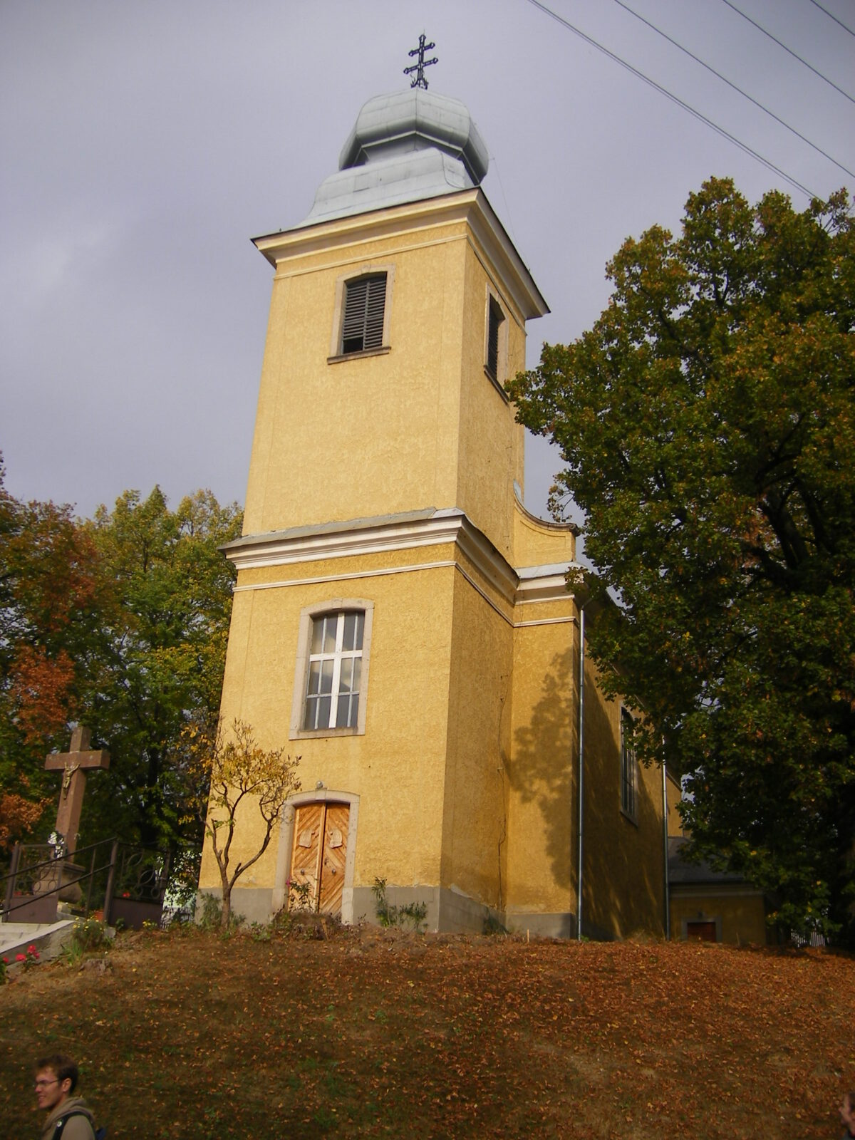 Bükkzsérc templom